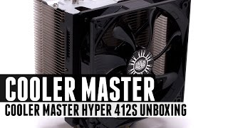 Cooler Master Hyper 412S Unboxing