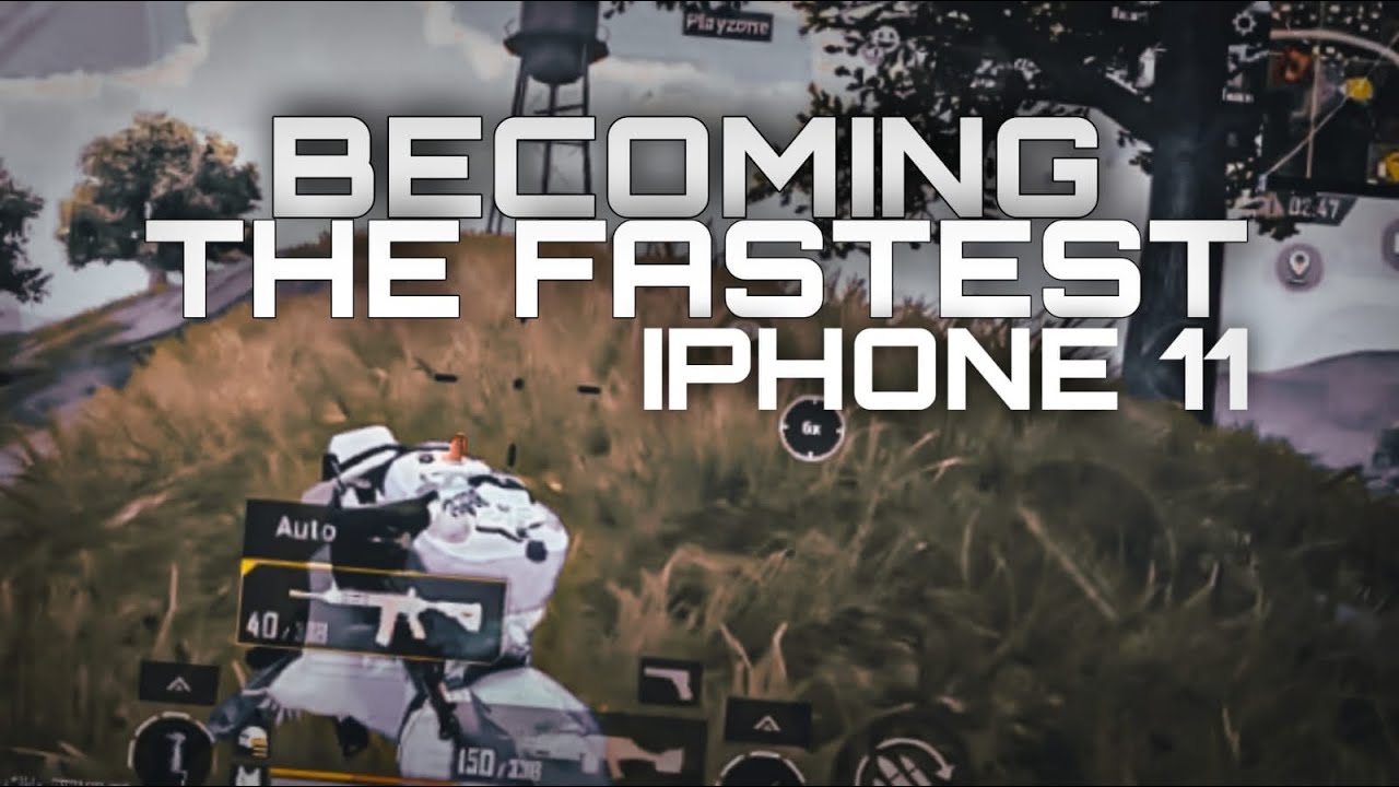 BECOMING THE FASTEST IPHONE PLAYER | BGMI MONTAGE | Solo Breaker |#bgmimontage #viralvideo #viral