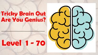 Tricky Brain Out - Are You Genius? | All Levels 1-70 | App Holdings Games | Level Games screenshot 3