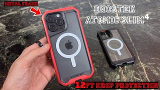 iPhone 15 Pro Max Ghostek Atomic Slim : That Metal Feel!