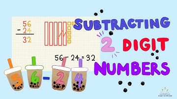 How to do Double Digit Subtraction | Made Easy for Kids