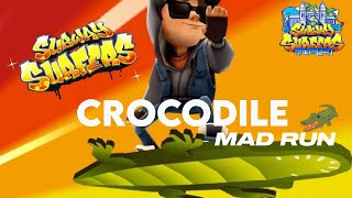 Subway Surfers Crocodile Mad Run Madagascar Croc Board Subsurf Pro