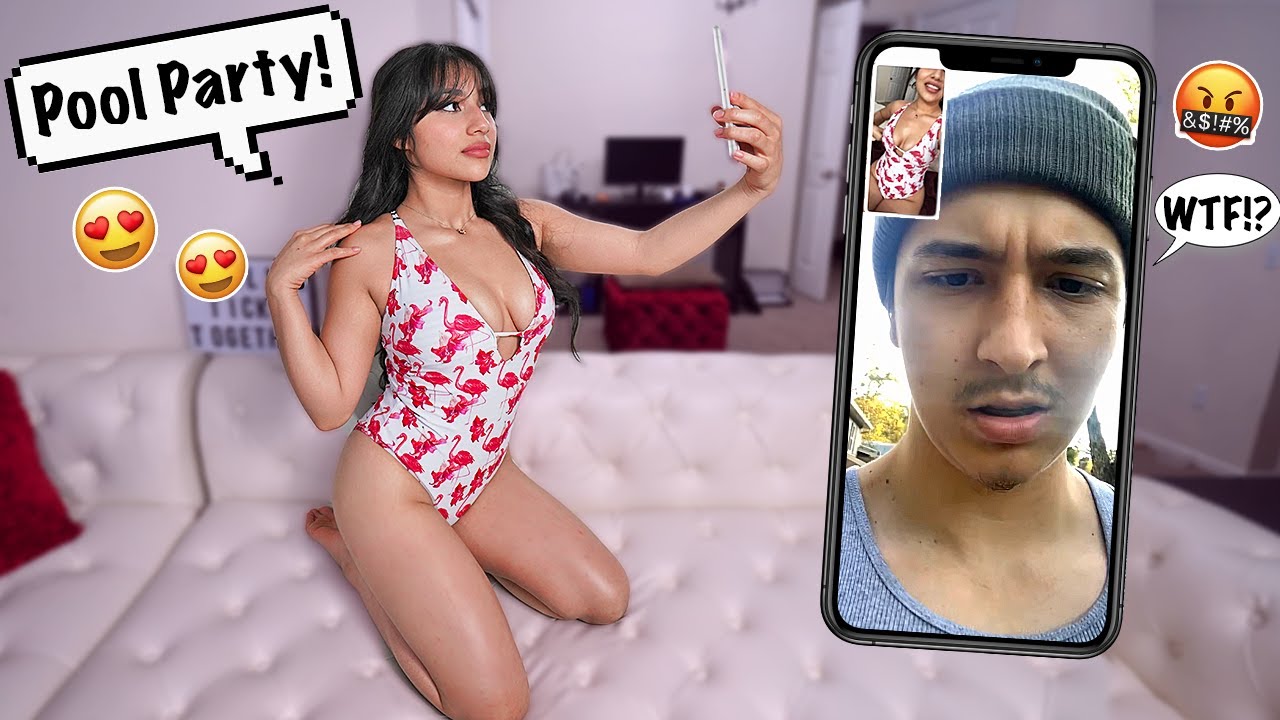 TRYING TO GET MY BOYFRIEND TO COME BACK HOME BY MAKING HIM JEALOUS...