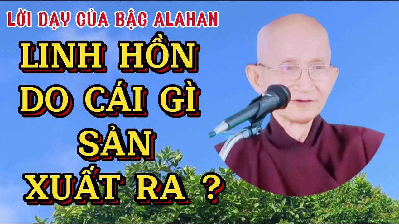 Linh hồn từ đâu sinh ra?(trích sách_TL Thích Thông Lạc _Tu Viện Chơn Như)