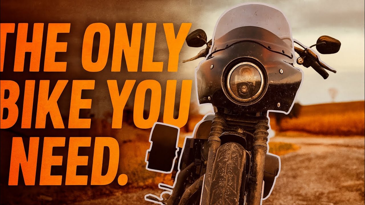 The Only Bike You Need: Why the Harley Sportster Still Holds Up in 2025