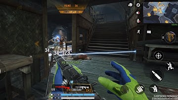 Zombies 35 ROUNDS of ENDLESS! Cod Mobile (No Commentary)