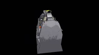 Mirage III Cockpit model