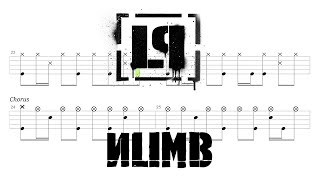 Linkin Park - Numb (🔴 Drum Notation | Tutorial) @chamisdrums Bass on @ChamisBass