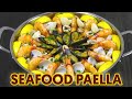 Super Yummy Seafood Paella