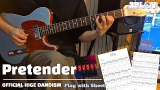 Pretender - Official髭男dism (오피셜히게단디즘)