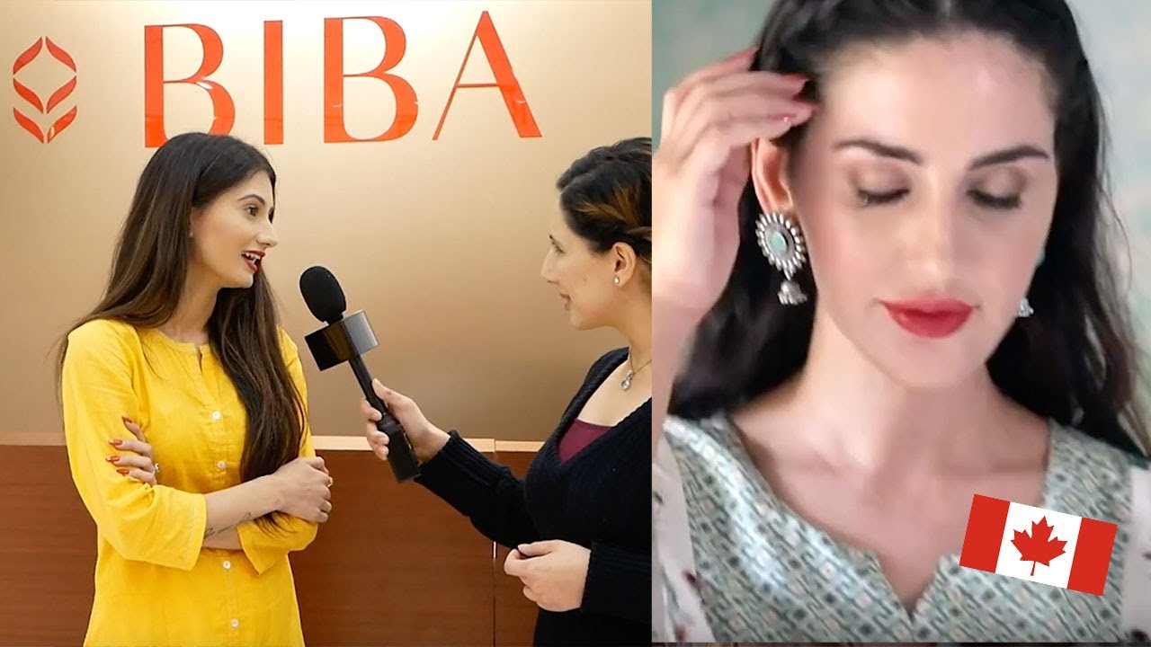 WATCH: Popular Indian Fashion House BIBA Comes To Surrey, BC CANADA 