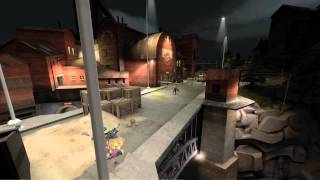 Defensive Pyro - Saved by the Sniper