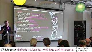 Immersive Tech for Galleries, Libraries, Archives and Museums (GLAM) | Fusebox | Wired Sussex