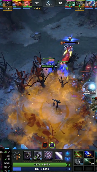 Haram Riki Damage Rampage #immortalrampage