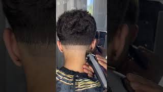 Self taper cut #coiffure #barber