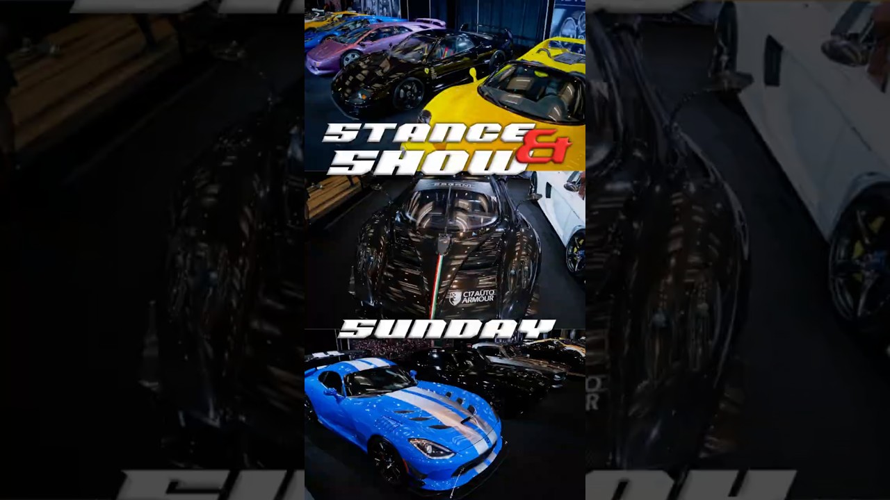 Autostrada's 2025 Auto Show lineup is insane 