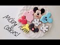 Micky item cookies!【ミッキーアイテムのアイシングクッキー🎈】