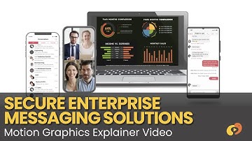 Netsfere - Product Security and Encryption - Motion Graphics Video - Best Explainer Video Example