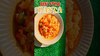 Desi Style Pasta recipe l Macaroni Pasta l INDIAN Style  Masala Pasta recipe l#shorts #trending