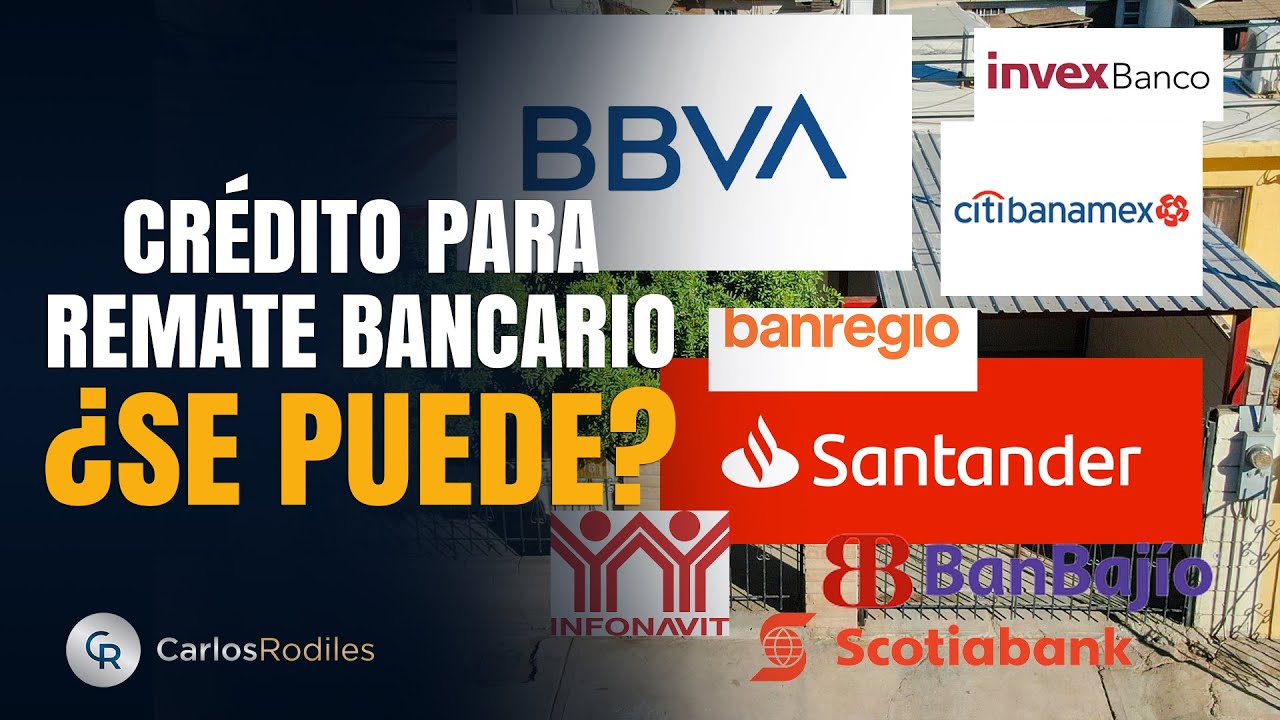 SE PUEDEN COMPRAR CASAS DE REMATES BANCARIO CON CRÉDITO? - YouTube