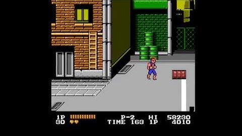 Double Dragon Weapon Glitch (NES)