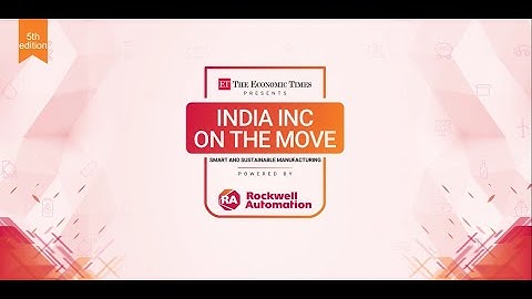 Step into the future of manufacturing with #IndiaIncOnTheMove2024! 🚀