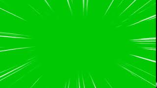 speed lines chroma key free to use