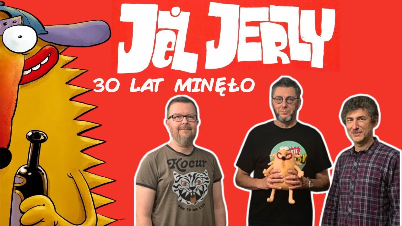 Jak powstał komiks Jeż Jerzy? Rozmowa z dwoma Prawdziwymi Polakami.