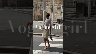 Spring 90s minimalism #paris #girl #chic #fashion #elegant #beauty #vogue #aesthetic #music #hair