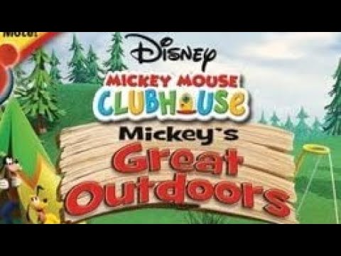 Mickey Mouse Clubhouse : Mickey's Great Outdoors-Numbers Roundup