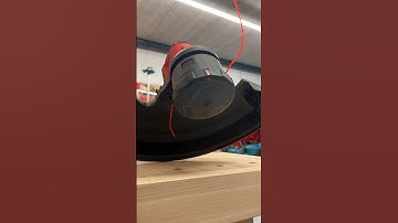 De #m18 koolborstelloze grasttrimmer BLLT-0 van #milwaukeetools 🌾#gardentools #cordlesstools