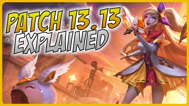3 Minute Patch 13.13 Guide - A Guide for League of Legends