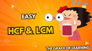 Easy method to find HCF (GCD )& LCM #gcd #maths #mathstricks #lcm