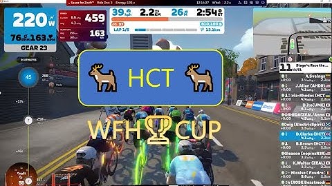 Stage 1: Race Watopia - Beach Island Loop