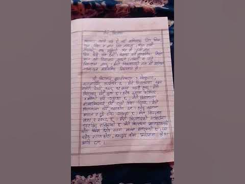 essay on my school in nepali