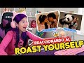 REACCIONANDO AL ROAST YOURSELF CHALLENGE - Yolo Aventuras 😱🤯| Leyla Star 💫