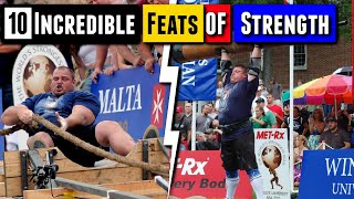 10 of the Best Event Performances in Strongman