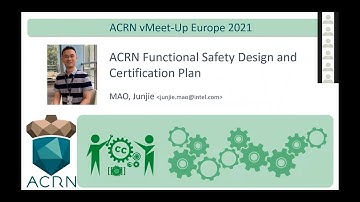 2021 ACRN EU Meetup 103 ACRN Functional Safety Design and Certification Plan