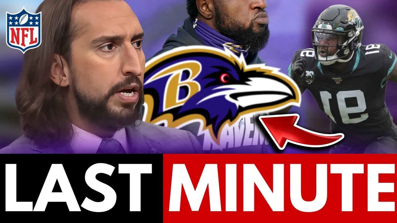 🚨BIG UPDATE! LAST MINUTE CHANGES? BALTIMORE RAVENS NEWS TODAY 2024 NFL