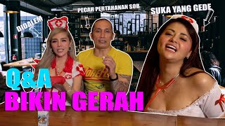 Q&A BIKIN GERAH, BUKA-BUKAAN - Terserah Imajinasi Lo Mau Dibawa Kemana!!!