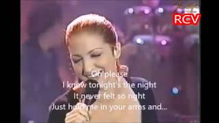 gloria estefan DONT LET THIS MOMENT END 1998 live: HQ music with lyrics