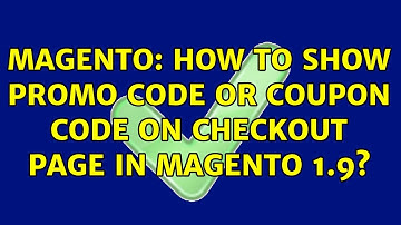 Magento: How to show Promo code or coupon code on Checkout page in magento 1.9?