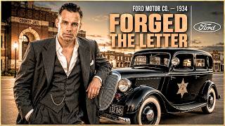 90 Years in 16 Minutes: Henry Ford's Forged Letter and the V8 Engine | John Dillinger