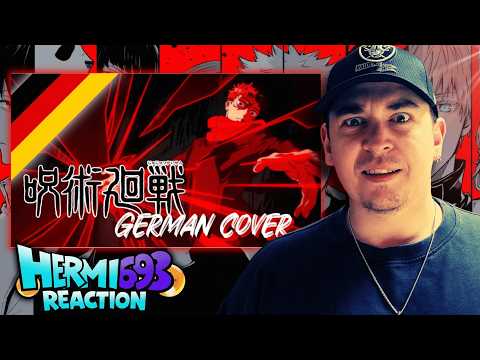 JJK Season 3 Opening | Yuko - Aizo | Hermi693 REACTION 🎶 | German Cover #jjk #jujutsukaisen
