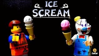 LEGO ICE SCREAM. The LEGO MOVIE.  #thelegomovie #lcescream