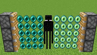 x400 ender pearl and x200 enderman and x500 ender eyes combined