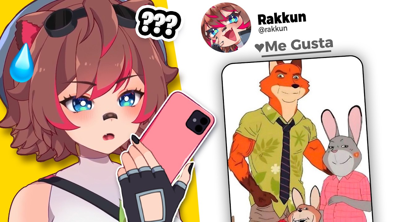 LOS LIKES DE TIKTOK MÁS TURBIOS DE RAKKUN 🤢🤢