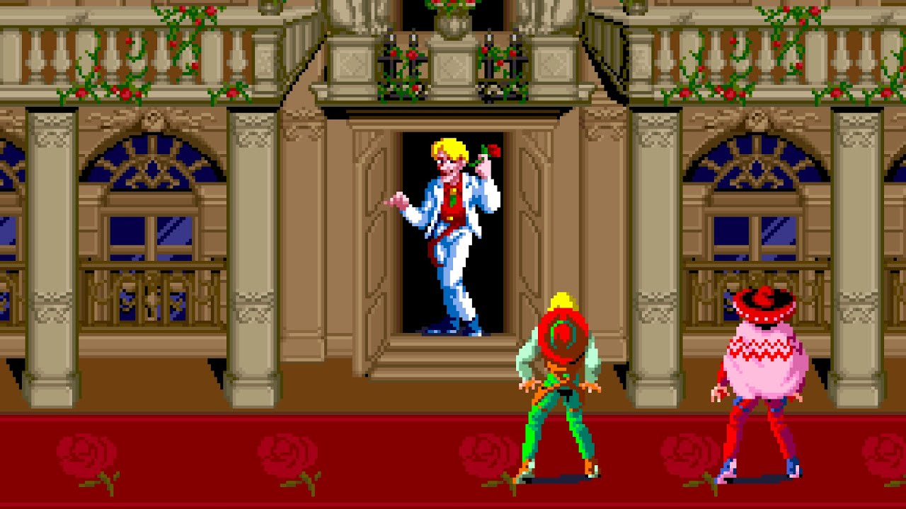 Sunset Riders (Arcade) - Co-Op 1cc Speedrun w/ Mr. K [13:57