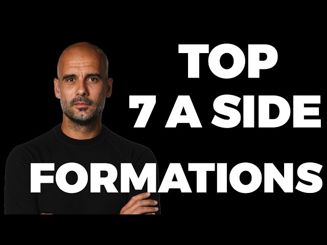 Best 7 A Side Football Formations Strategies Youtube