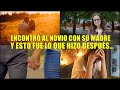 Regreso a casa antes de lo que acostumbraba, y atrapó a su novio con su madre | Final inesperado.